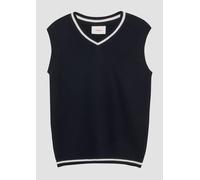 s.Oliver Strickpullunder mit Kontraststreifen