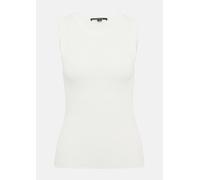 Strickpullunder weiß 32