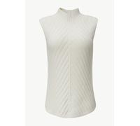 Strickpullunder weiß 38