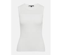 Strickpullunder weiß 38