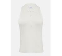 Strickpullunder weiß 42