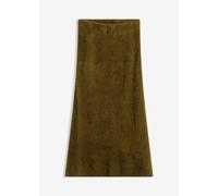 Strickrock aus flauschigem Federgarn 40/42 (M)