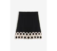 Strickrock aus reiner Baumwolle 40/42 (M)