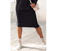 Strickrock LASCANA Gr. 46, schwarz Damen Röcke (52870614-46) schwarz