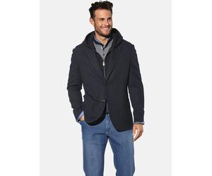 Stricksakko BABISTA "Stricksakko WELMAR", Herren, Gr. 46, blau (dunkelblau), Obermaterial: 97% Polyester COOLMAX PES(Coolmax). 3% Elasthan EL., Sakkos (23566626-46) dunkelblau
