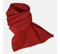 Strickschal aus 100% Schurwolle - Merino - rot rot