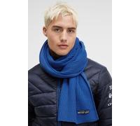 Strickschal CAMP DAVID, Damen, flight blau, Material: 100% Baumwolle, Modetücher (11422022-0) flight blau