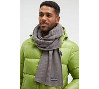 Strickschal CAMP DAVID, Damen, schwarz stone, Material: 100% Baumwolle, Modetücher (10826568-0) schwarz stone