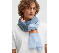 Strickschal CAMP DAVID, Herren, bunt (orange), Material: 100% Baumwolle, Modetücher (25370009-0) orange