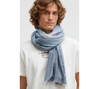 Strickschal CAMP DAVID, Herren, mid blau, Material: 100% Baumwolle, Modetücher (64368241-0) mid blau
