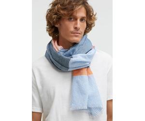 Strickschal CAMP DAVID, Herren, orange, Material: 100% Baumwolle, Modetücher (25370009-0) orange