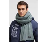 Strickschal CAMP DAVID, Herren, teal, Material: 100% Baumwolle, Modetücher (45149416-0) teal