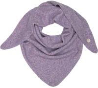 Strickschal CHILLOUTS "Gadi Scarf", Damen, lila, Strick, Obermaterial: 70% Polyester, 15% Polyamid, 10% Wolle, 5% Elasthan, Modetücher, Weiches, vielseitig kombinierbares Dreieckstuch (69650326-0) lil