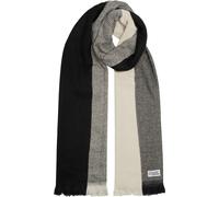 Chillouts Schal Gaia Scarf - Strickschal Damen - Einheitsgröße - grau/schwarz
