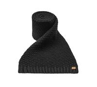 chillouts Herren Schal schwarz, Größe One Size, 7350720 Schwarz One Size