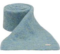 Strickschal CHILLOUTS "Graham Scarf", Damen, blau (washed blau), Feinstrick, Materialmix, unifarben, Modetücher, mit optimalem Tragekomfort (85164747-0) washed blau
