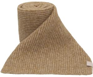 Strickschal CHILLOUTS "Guro Scarf", Damen, beige, Feinripp;Strick, Materialmix, unifarben, Modetücher (65930966-0) beige