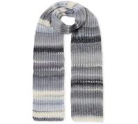 Strickschal CINQUE "AURORA", Damen, silber, Obermaterial: 53% Wolle, 47% Polyacryl, Modetücher, aus kuschelweicher Wollmischung gestrickt, made in Italy (38619521-0) silber