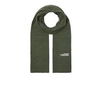 Strickschal JACK & JONES "JACCOLL SCARF SN", Damen, duffel bag, Strick, Viskosemischung, bedruckt, Modetücher (18924754-0) duffel bag