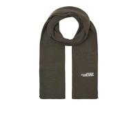 Strickschal JACK & JONES "JACCOLL SCARF SN", Herren, braun (delicioso), Strick, Viskosemischung, bedruckt, Modetücher (99841023-0) delicioso