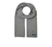 Jack & Jones Herren Schal JJDNA - 0 One Size, Grey Melange (12098582)