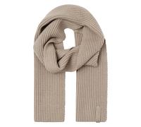 Strickschal JOOP JEANS "Lucifer", Damen, medium beige, Strick, Viskosemischung, clean, unifarben, Modetücher, aus Strukturstrick (40891121-0) medium beige