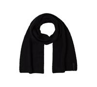 Strickschal JOOP JEANS "Lucifer", Damen, schwarz, Strick, Viskosemischung, unifarben, Modetücher, aus Strukturstrick (65659616-0) schwarz