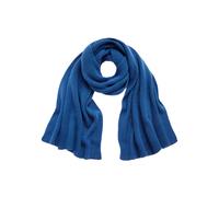 Strickschal LASCANA, Damen, blau, Materialmix, unifarben, Basic, Modetücher, Grobstrick Schal, Wollschal, Winterschal, Damenschal, Modeschal (79759614-0) blau