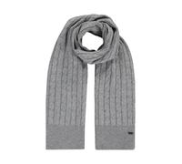 LERROS Herren Strickschal mit Kaschmiranteil - Platinum Grey Melange PCK
