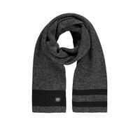 LERROS Strickschal für Herren - Black PCK