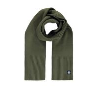 LERROS Weicher Herren Strickschal - Nordic Olive PCK