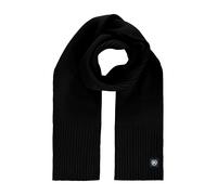 LERROS Weicher Herren Strickschal - Black PCK