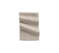 Strickschal MARC O'POLO "aus Bio-Baumwoll-Mix", Damen, beige (natural), Obermaterial: 74% Baumwolle, 26% Polyester, unifarben, Modetücher (64260807-0) natural