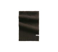 Strickschal MARC O'POLO "aus Bio-Baumwoll-Mix", Damen, schwarz (burnt coffee), Obermaterial: 74% Baumwolle, 26% Polyester, unifarben, Modetücher (59627724-0) burnt coffee