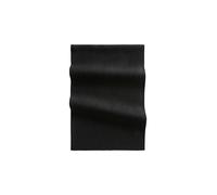 Strickschal MARC O'POLO "aus Bio-Baumwoll-Schurwoll-Mix", Herren, schwarz, Obermaterial: 68% Baumwolle, 17% Schurwolle, 8% Polyamid, 7% Polyester, gestreift, Modetücher (33724858-0) schwarz