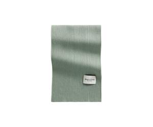 Strickschal MARC O'POLO "aus reiner Bio-Baumwolle", Herren, faded mint, Obermaterial: 100% Baumwolle, unifarben, Modetücher (54429249-0) faded mint