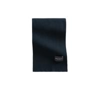 Strickschal MARC O'POLO "aus reiner Bio-Baumwolle", Herren, schwarz navy, Obermaterial: 100% Baumwolle, unifarben, Modetücher (41664662-0) schwarz navy