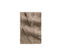 Strickschal MARC O'POLO "aus weichem Alpakawoll-Mix", Damen, beige (schwarz braun), Obermaterial: 42% Alpaka, 32% Baumwolle, 16% Polyamid, 10% Wolle (Schafwolle), unifarben, Modetücher (89144720-0) sc