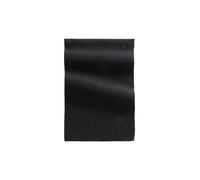 Strickschal MARC O'POLO "aus weichem Schurwoll-Mix", Herren, schwarz, Obermaterial: 55% Schurwolle, 24% Baumwolle, 21% Polyamid, unifarben, Modetücher (92295362-0) schwarz