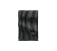 Strickschal MARC O'POLO "aus weicher Yakwolle und Schurwolle", Herren, dunkelgrau melange, Modetücher (96053222-0) dunkelgrau melange