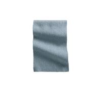 Strickschal MARC O'POLO DENIM "aus weichem Schurwoll-Mix", Herren, blau (bashed nickle), Modetücher (97127624-0) bashed nickle