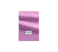 Strickschal MARC O'POLO DENIM "aus weicher Merinowolle", Damen, rosa (smoky grape), Obermaterial: 100% Schurwolle, unifarben, Modetücher (84223817-0) smoky grape