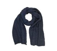 Strickschal "Merinoa", Damen, blau, Polyacryl, COLLEZIONE ALESSANDRO, unifarben, Basic, Modetücher, aus softer Wollmischung, Made in Italy (79405528-0) blau