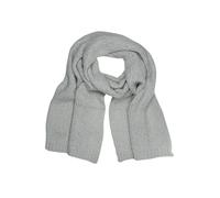 Strickschal "Merinoa", Damen, grau, Polyacryl, COLLEZIONE ALESSANDRO, unifarben, Basic, Modetücher, aus softer Wollmischung, Made in Italy (34237369-0) grau