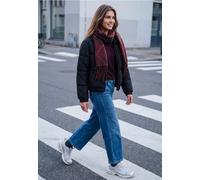 Strickschal mit Argyle-Muster