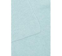 Strickschal mit Glitzergarn petrol 1