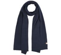 Strickschal mit Kaschmir by Roeckl blau One Size