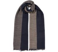 Strickschal MONTI, Damen, blau, Feinstrick, Materialmix, Modetücher Strickschal, aus hochwertigem Materialmix, Modeschal, maximaler Tragekomfort (53376824-0)