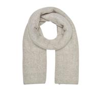 Strickschal ONLY "ONLLIMA KNIT LONG SCARF ACC NOOS", Damen, Gr. 1, moonbeam, Feinstrick, Kunstfaser, unifarben, Modetücher (33344246-1) moonbeam