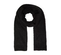 Strickschal ONLY "ONLLIMA KNIT LONG SCARF ACC NOOS", Damen, Gr. 1, schwarz, Feinstrick, Kunstfaser, unifarben, Modetücher (41697447-1) schwarz